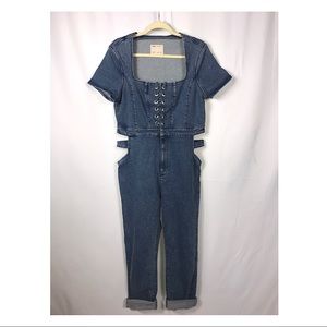 SOLD - ASOS Denim Jumpsuit